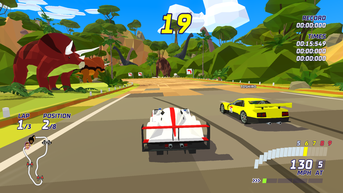 Hotshot Racing screenshot 3 for Nintendo Switch